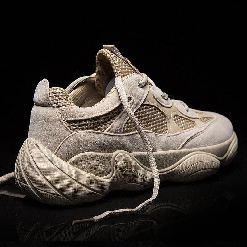 New Men's Breathable Mesh Sneakers Spring Fashion Luxury Shoes Black White Mens Shoes Casual Shoes Modern Sneaker Design Summer Outdoor Running Sneakers Stevvex