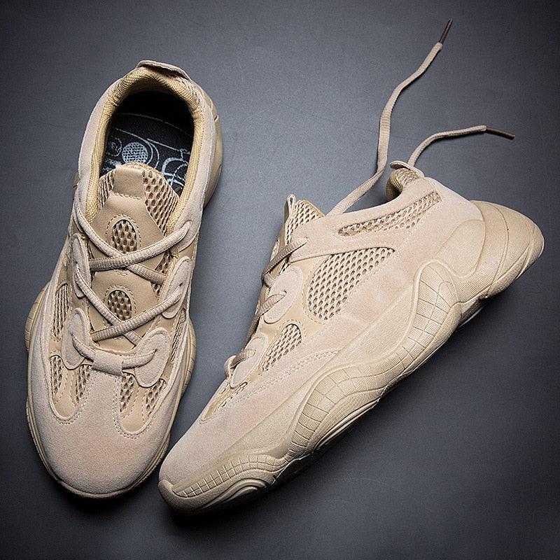 New Men's Breathable Mesh Sneakers Spring Fashion Luxury Shoes Black White Mens Shoes Casual Shoes Modern Sneaker Design Summer Outdoor Running Sneakers Stevvex