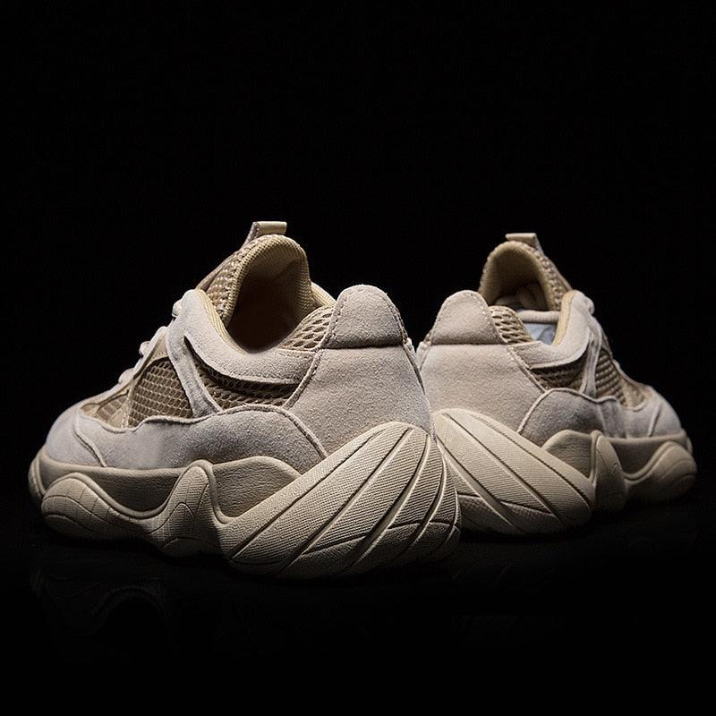 New Men's Breathable Mesh Sneakers Spring Fashion Luxury Shoes Black White Mens Shoes Casual Shoes Modern Sneaker Design Summer Outdoor Running Sneakers Stevvex