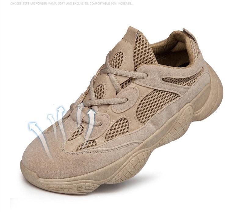 New Men's Breathable Mesh Sneakers Spring Fashion Luxury Shoes Black White Mens Shoes Casual Shoes Modern Sneaker Design Summer Outdoor Running Sneakers Stevvex