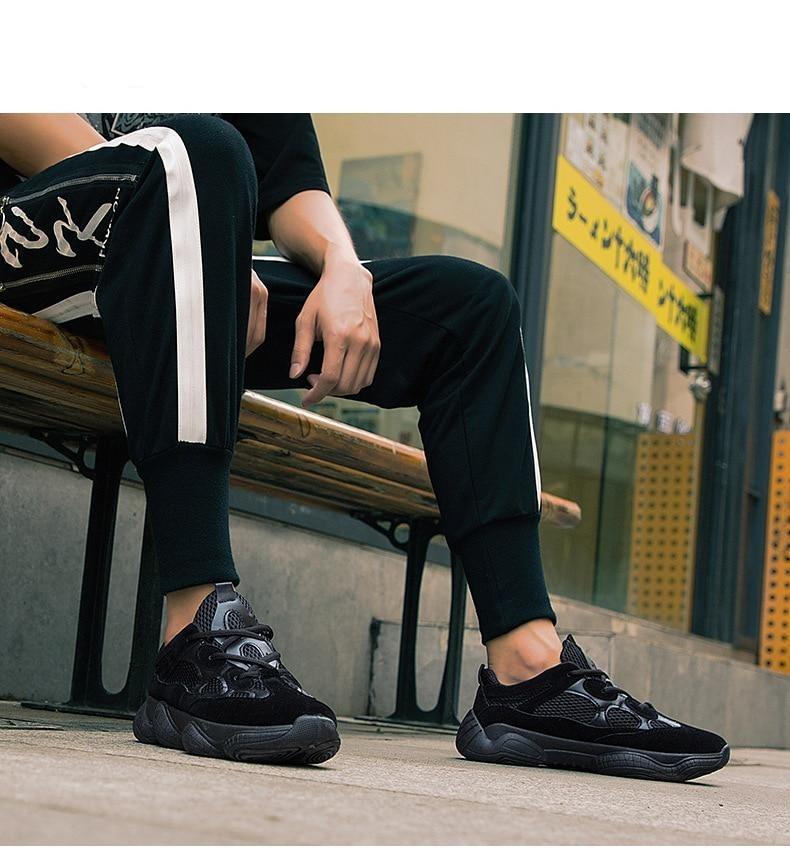 New Men's Breathable Mesh Sneakers Spring Fashion Luxury Shoes Black White Mens Shoes Casual Shoes Modern Sneaker Design Summer Outdoor Running Sneakers Stevvex