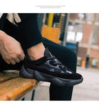 New Men's Breathable Mesh Sneakers Spring Fashion Luxury Shoes Black White Mens Shoes Casual Shoes Modern Sneaker Design Summer Outdoor Running Sneakers Stevvex