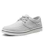 New Men's Flats High Quality Casual Shoes Handmade Shoes Casual Sports Flats Men Lightweight Comfortable Walking Shoes Outdoor Walking Sneakers For Mens