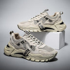 New Men's Spring Summer Breathable Casual Sports High Quality Sneaker Sport Walking Fashion Sneakers High Top Casual Shoes Athletic Walking Mesh Sneakers Stevvex