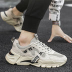 New Men's Spring Summer Breathable Casual Sports High Quality Sneaker Sport Walking Fashion Sneakers High Top Casual Shoes Athletic Walking Mesh Sneakers Stevvex