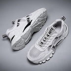 New Men's Spring Summer Breathable Casual Sports High Quality Sneaker Sport Walking Fashion Sneakers High Top Casual Shoes Athletic Walking Mesh Sneakers Stevvex