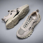 New Men's Spring Summer Breathable Casual Sports High Quality Sneaker Sport Walking Fashion Sneakers High Top Casual Shoes Athletic Walking Mesh Sneakers Stevvex