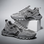 New Men's Spring Summer Breathable Casual Sports High Quality Sneaker Sport Walking Fashion Sneakers High Top Casual Shoes Athletic Walking Mesh Sneakers Stevvex