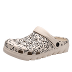 New Men Sandals Shoes Summer Beach Garden Flat Cool Slippers Arch Support Clogs Garden Shoes Slip-On Outdoor Beach Pool Shower Summer Sandals Slippers Stevvex