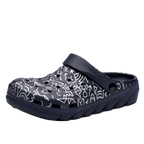 New Men Sandals Shoes Summer Beach Garden Flat Cool Slippers Arch Support Clogs Garden Shoes Slip-On Outdoor Beach Pool Shower Summer Sandals Slippers Stevvex