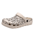 New Men Sandals Shoes Summer Beach Garden Flat Cool Slippers Arch Support Clogs Garden Shoes Slip-On Outdoor Beach Pool Shower Summer Sandals Slippers Stevvex