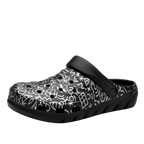 New Men Sandals Shoes Summer Beach Garden Flat Cool Slippers Arch Support Clogs Garden Shoes Slip-On Outdoor Beach Pool Shower Summer Sandals Slippers Stevvex