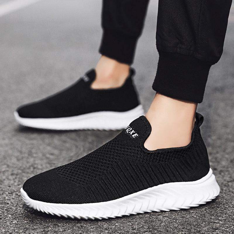 New Men Sneakers Light Fashion Casual Shoes Slip-On Comfortable Women Pink Couple Shoes Outdoor Walking Footwear Non-Slip Running Climbing Shoes Sneakers Stevvex