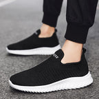 New Men Sneakers Light Fashion Casual Shoes Slip-On Comfortable Women Pink Couple Shoes Outdoor Walking Footwear Non-Slip Running Climbing Shoes Sneakers Stevvex