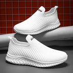 New Men Sneakers Light Fashion Casual Shoes Slip-On Comfortable Women Pink Couple Shoes Outdoor Walking Footwear Non-Slip Running Climbing Shoes Sneakers Stevvex