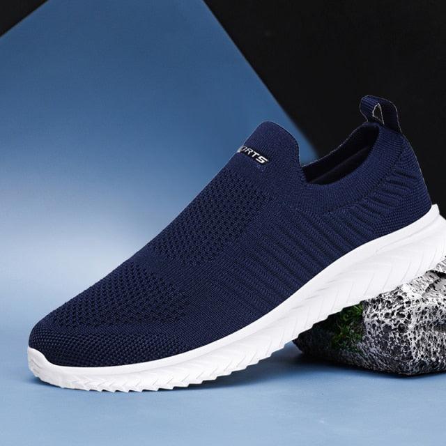 New Men Sneakers Light Fashion Casual Shoes Slip-On Comfortable Women Pink Couple Shoes Outdoor Walking Footwear Non-Slip Running Climbing Shoes Sneakers Stevvex