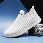 New Men Sneakers Light Fashion Casual Shoes Slip-On Comfortable Women Pink Couple Shoes Outdoor Walking Footwear Non-Slip Running Climbing Shoes Sneakers Stevvex