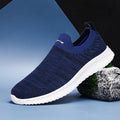 New Men Sneakers Light Fashion Casual Shoes Slip-On Comfortable Women Pink Couple Shoes Outdoor Walking Footwear Non-Slip Running Climbing Shoes Sneakers Stevvex