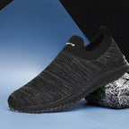 New Men Sneakers Light Fashion Casual Shoes Slip-On Comfortable Women Pink Couple Shoes Outdoor Walking Footwear Non-Slip Running Climbing Shoes Sneakers Stevvex