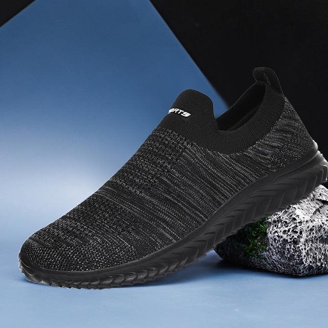 New Men Sneakers Light Fashion Casual Shoes Slip-On Comfortable Women Pink Couple Shoes Outdoor Walking Footwear Non-Slip Running Climbing Shoes Sneakers Stevvex