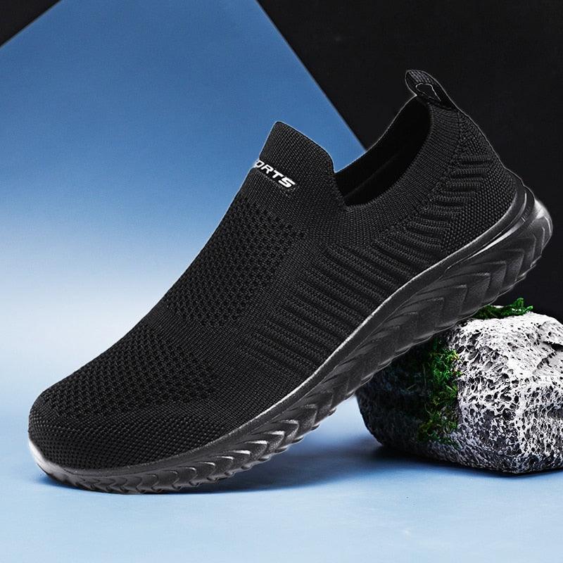 New Men Sneakers Light Fashion Casual Shoes Slip-On Comfortable Women Pink Couple Shoes Outdoor Walking Footwear Non-Slip Running Climbing Shoes Sneakers Stevvex