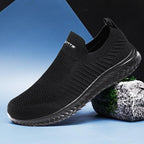 New Men Sneakers Light Fashion Casual Shoes Slip-On Comfortable Women Pink Couple Shoes Outdoor Walking Footwear Non-Slip Running Climbing Shoes Sneakers Stevvex