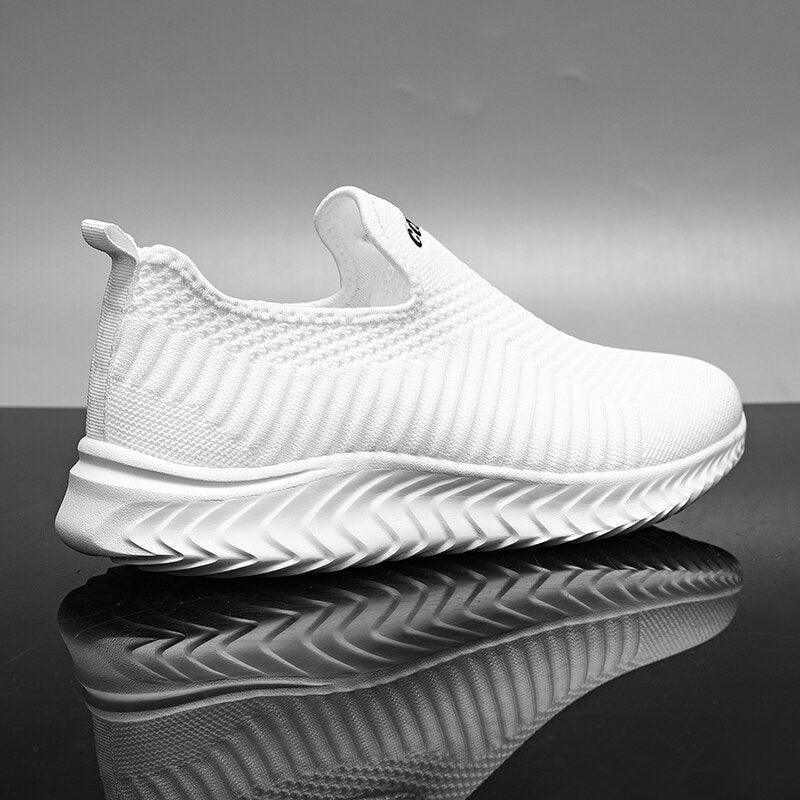 New Men Sneakers Light Fashion Casual Shoes Slip-On Comfortable Women Pink Couple Shoes Outdoor Walking Footwear Non-Slip Running Climbing Shoes Sneakers Stevvex