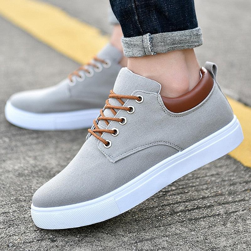 New Mens Canvas Shoes Spring Summer Casual Canvas Shoes Flats Men Shoes Driving Business Shoes Breathable Canvas Shoes Fashion Casual Shoes Fashion Sneakers Breathable Comfort Shoes Stevvex