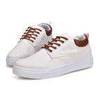 New Mens Canvas Shoes Spring Summer Casual Canvas Shoes Flats Men Shoes Driving Business Shoes Breathable Canvas Shoes Fashion Casual Shoes Fashion Sneakers Breathable Comfort Shoes Stevvex