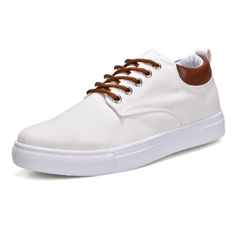 New Mens Canvas Shoes Spring Summer Casual Canvas Shoes Flats Men Shoes Driving Business Shoes Breathable Canvas Shoes Fashion Casual Shoes Fashion Sneakers Breathable Comfort Shoes Stevvex