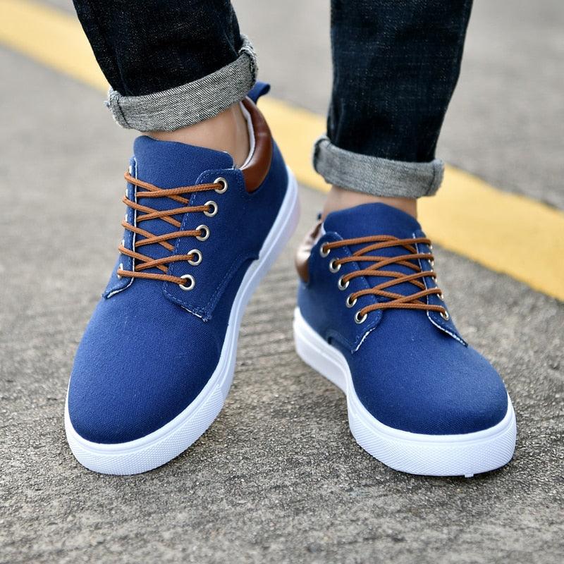 New Mens Canvas Shoes Spring Summer Casual Canvas Shoes Flats Men Shoes Driving Business Shoes Breathable Canvas Shoes Fashion Casual Shoes Fashion Sneakers Breathable Comfort Shoes Stevvex