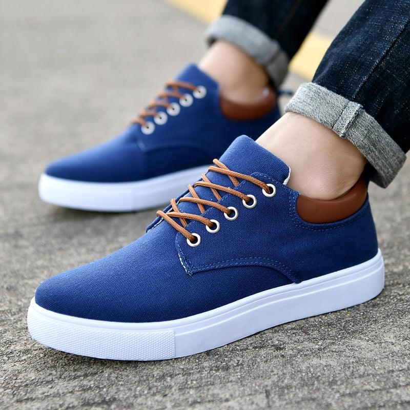 New Mens Canvas Shoes Spring Summer Casual Canvas Shoes Flats Men Shoes Driving Business Shoes Breathable Canvas Shoes Fashion Casual Shoes Fashion Sneakers Breathable Comfort Shoes Stevvex