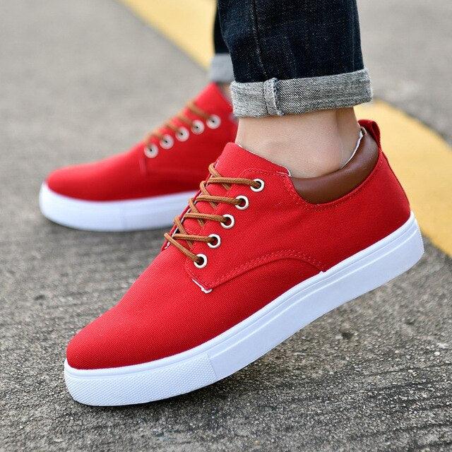 New Mens Canvas Shoes Spring Summer Casual Canvas Shoes Flats Men Shoes Driving Business Shoes Breathable Canvas Shoes Fashion Casual Shoes Fashion Sneakers Breathable Comfort Shoes Stevvex