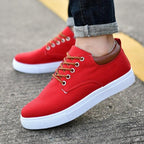 New Mens Canvas Shoes Spring Summer Casual Canvas Shoes Flats Men Shoes Driving Business Shoes Breathable Canvas Shoes Fashion Casual Shoes Fashion Sneakers Breathable Comfort Shoes Stevvex