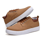 New Mens Canvas Shoes Spring Summer Casual Canvas Shoes Flats Men Shoes Driving Business Shoes Breathable Canvas Shoes Fashion Casual Shoes Fashion Sneakers Breathable Comfort Shoes Stevvex