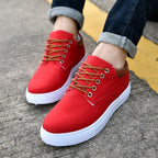New Mens Canvas Shoes Spring Summer Casual Canvas Shoes Flats Men Shoes Driving Business Shoes Breathable Canvas Shoes Fashion Casual Shoes Fashion Sneakers Breathable Comfort Shoes Stevvex