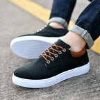 New Mens Canvas Shoes Spring Summer Casual Canvas Shoes Flats Men Shoes Driving Business Shoes Breathable Canvas Shoes Fashion Casual Shoes Fashion Sneakers Breathable Comfort Shoes Stevvex