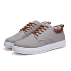 New Mens Canvas Shoes Spring Summer Casual Canvas Shoes Flats Men Shoes Driving Business Shoes Breathable Canvas Shoes Fashion Casual Shoes Fashion Sneakers Breathable Comfort Shoes Stevvex