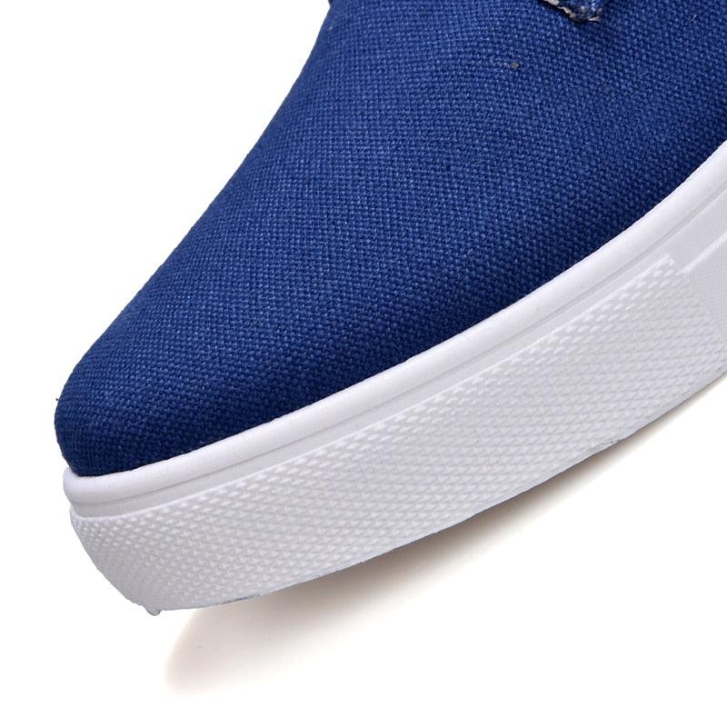 New Mens Canvas Shoes Spring Summer Casual Canvas Shoes Flats Men Shoes Driving Business Shoes Breathable Canvas Shoes Fashion Casual Shoes Fashion Sneakers Breathable Comfort Shoes Stevvex