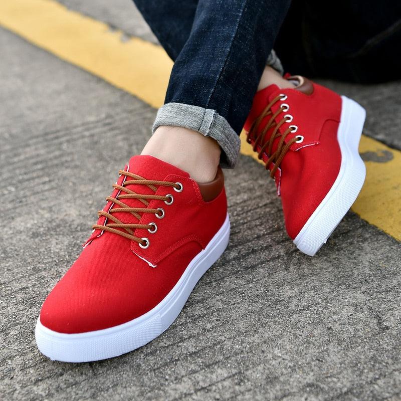 New Mens Canvas Shoes Spring Summer Casual Canvas Shoes Flats Men Shoes Driving Business Shoes Breathable Canvas Shoes Fashion Casual Shoes Fashion Sneakers Breathable Comfort Shoes Stevvex
