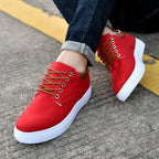 New Mens Canvas Shoes Spring Summer Casual Canvas Shoes Flats Men Shoes Driving Business Shoes Breathable Canvas Shoes Fashion Casual Shoes Fashion Sneakers Breathable Comfort Shoes Stevvex