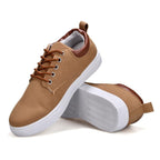 New Mens Canvas Shoes Spring Summer Casual Canvas Shoes Flats Men Shoes Driving Business Shoes Breathable Canvas Shoes Fashion Casual Shoes Fashion Sneakers Breathable Comfort Shoes Stevvex