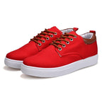 New Mens Canvas Shoes Spring Summer Casual Canvas Shoes Flats Men Shoes Driving Business Shoes Breathable Canvas Shoes Fashion Casual Shoes Fashion Sneakers Breathable Comfort Shoes Stevvex