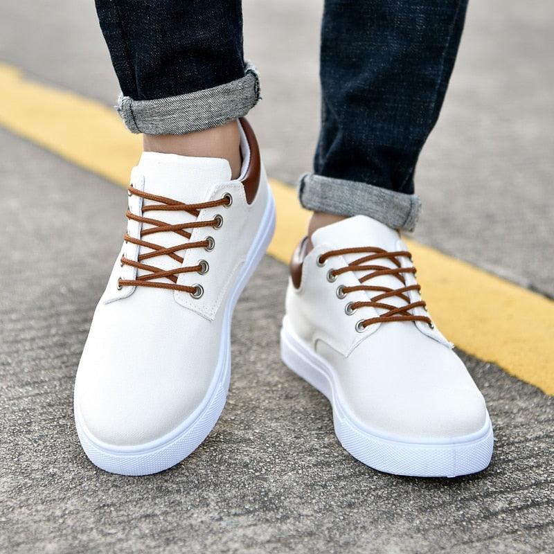 New Mens Canvas Shoes Spring Summer Casual Canvas Shoes Flats Men Shoes Driving Business Shoes Breathable Canvas Shoes Fashion Casual Shoes Fashion Sneakers Breathable Comfort Shoes Stevvex