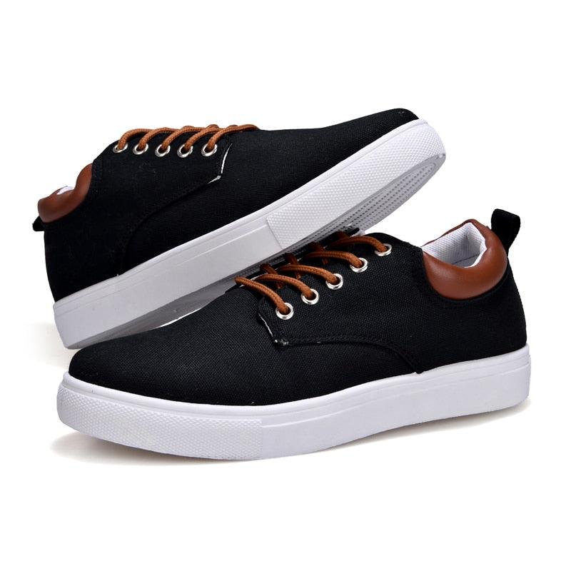 New Mens Canvas Shoes Spring Summer Casual Canvas Shoes Flats Men Shoes Driving Business Shoes Breathable Canvas Shoes Fashion Casual Shoes Fashion Sneakers Breathable Comfort Shoes Stevvex