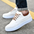 New Mens Canvas Shoes Spring Summer Casual Canvas Shoes Flats Men Shoes Driving Business Shoes Breathable Canvas Shoes Fashion Casual Shoes Fashion Sneakers Breathable Comfort Shoes Stevvex