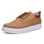 New Mens Canvas Shoes Spring Summer Casual Canvas Shoes Flats Men Shoes Driving Business Shoes Breathable Canvas Shoes Fashion Casual Shoes Fashion Sneakers Breathable Comfort Shoes Stevvex