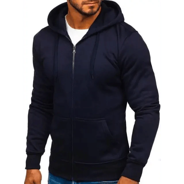 New Mens Casual Hoodies Sweatshirts Male Hooded Long Sleeve Solid Hoodie Pullover Sweater Sports Sweatshirt Hoodie for Men Black Green Solid Color Hooded Outerwear Tops Stevvex