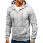 New Mens Casual Hoodies Sweatshirts Male Hooded Long Sleeve Solid Hoodie Pullover Sweater Sports Sweatshirt Hoodie for Men Black Green Solid Color Hooded Outerwear Tops Stevvex