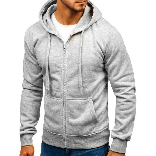 New Mens Casual Hoodies Sweatshirts Male Hooded Long Sleeve Solid Hoodie Pullover Sweater Sports Sweatshirt Hoodie for Men Black Green Solid Color Hooded Outerwear Tops Stevvex